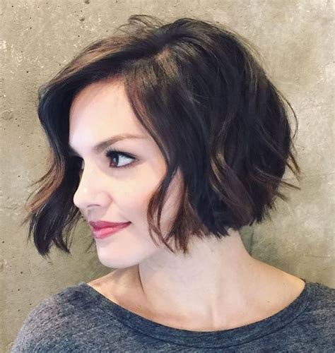 best bob haircuts for thick hair|wavy bob hairstyles thick hair.